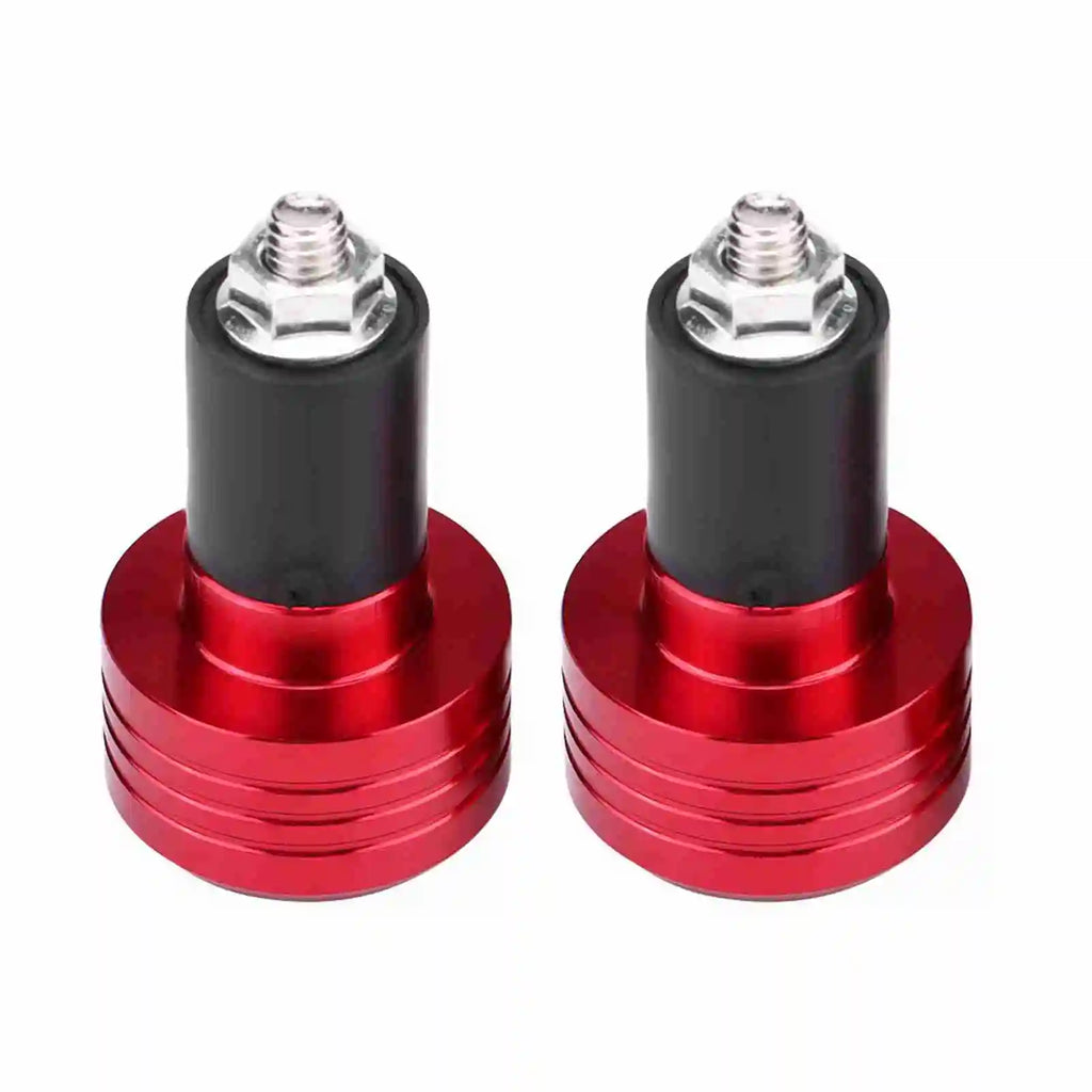 Handlebar Ends Weight Balance Plug Pair of 22mm  Aluminum Motorcycle Grip Handlebar Ends Weight Balance Plug