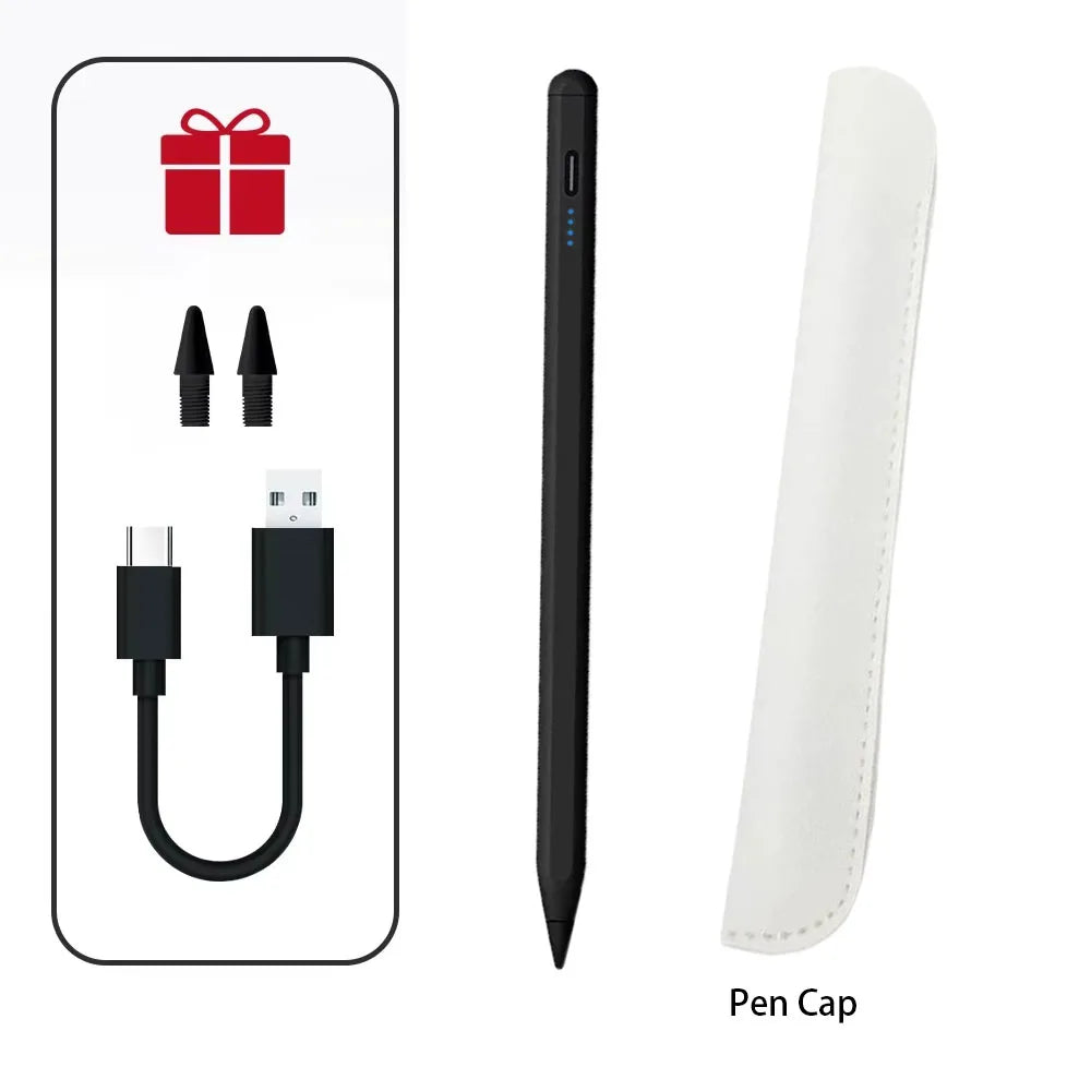 Stylus Pen for IPad 11th Gen A16 2025 Pro 13 M4 12.9 Air 11 M2 10.9 Mini 7 6 10th 9th 8th Gen Touch Pen Touch Screen Pencil Acce