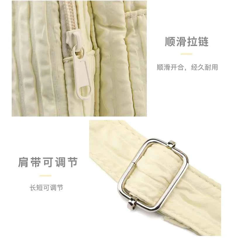 Cotton Mommy Bag Diaper Bags for Baby Cute Handbags Baby Items Organizer Nappy Caddy Bag Maternity Pack Mother Kids