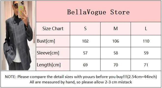 Irregular Plaid Blazer Jacket Women Fashion Stand Collar Full Sleeve Split Loose Short Jackets 2025 Lady Daily Commute Outwear