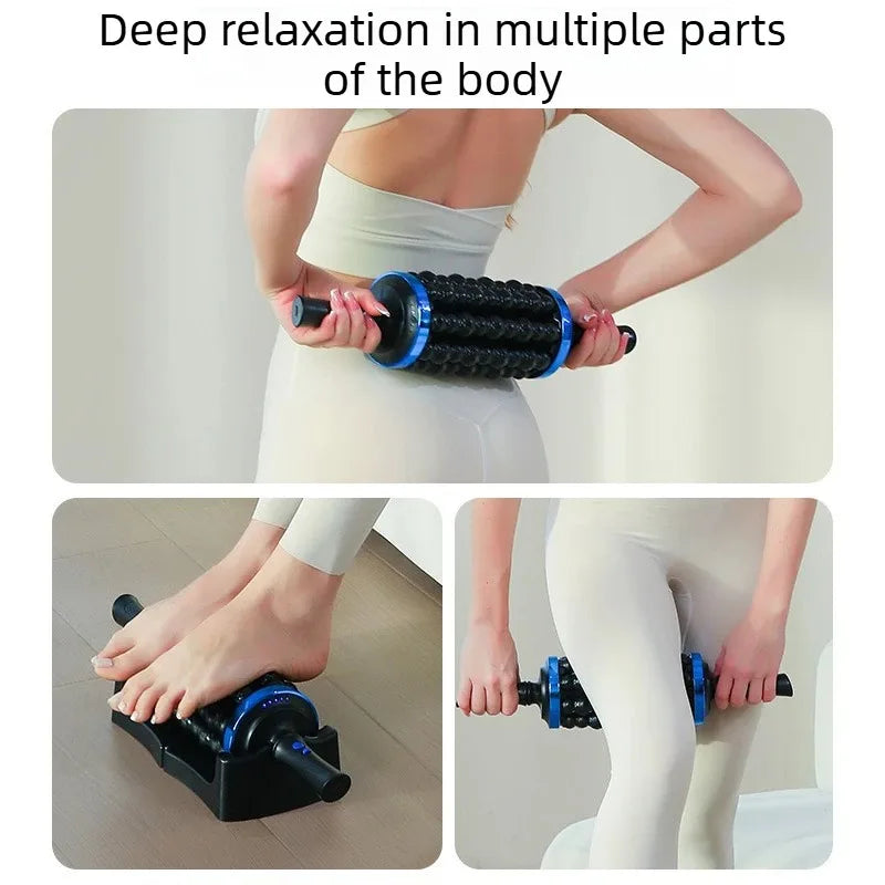 Handheld Electric Muscle Massager – Rolling Percussion