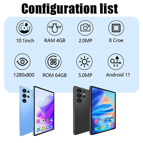 2025 Hot Selling New H39 Android Tablet 5G 4GB+64GB Android 11 system 5000mAh Battery Global version