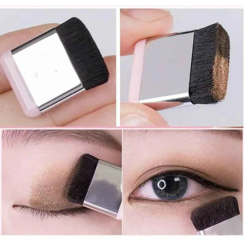 Two-Color Matte Eyeshadow Duo – Long-Lasting & Portable