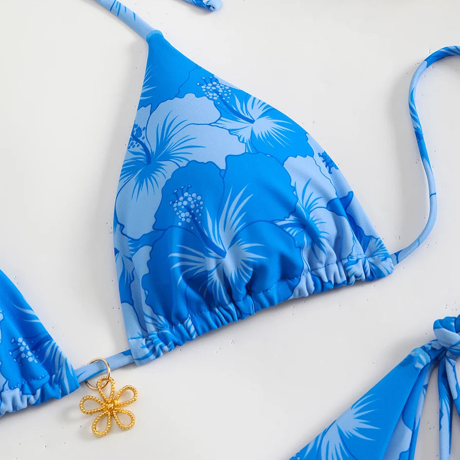 Sexy Micro Bikini Women's Swimsuit 2026 Trend Female Swimwear Two-piece Thong Bikinis Sets Beach Wear Swimming for Bathing Suit