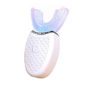U-Type Toothbrush 360 Degrees Intelligent Silicon Head Sonic Electric Toothbrush Automatic USB Charge Waterproof Toothbrush