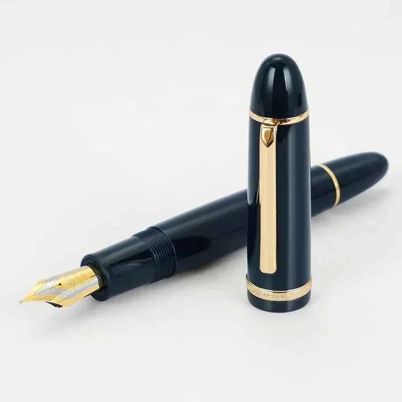 Jinhao X159 Fountain Pen Multicolour Acrylic Luxury Elegant Pens 0.5mm/0.38mm Nib Ink Pens Writing Office Supplies Stationery
