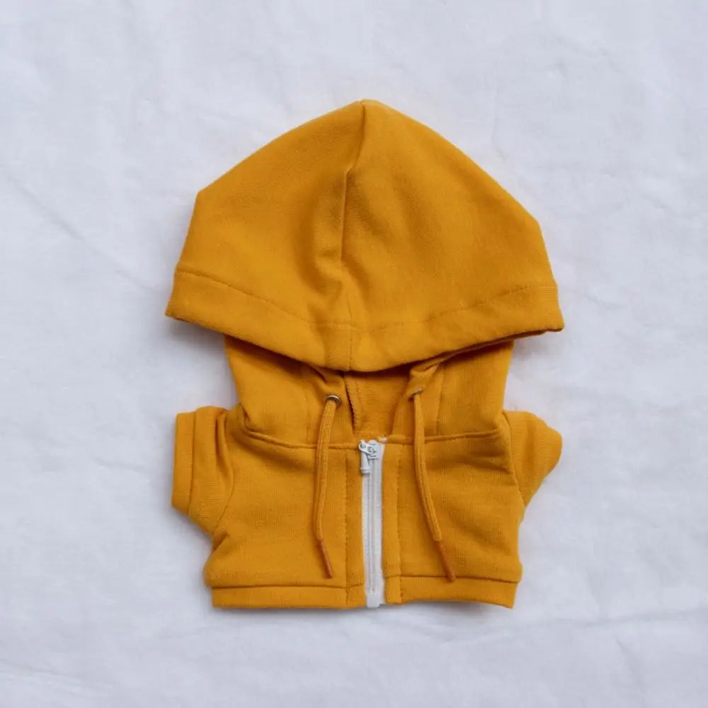 New Multicolor Handmade Hoodies For 10cm Cotton Dolls Fashion Casual Wear Sweatshirt Outfits Cute Dolls Tops Dolls Accessories