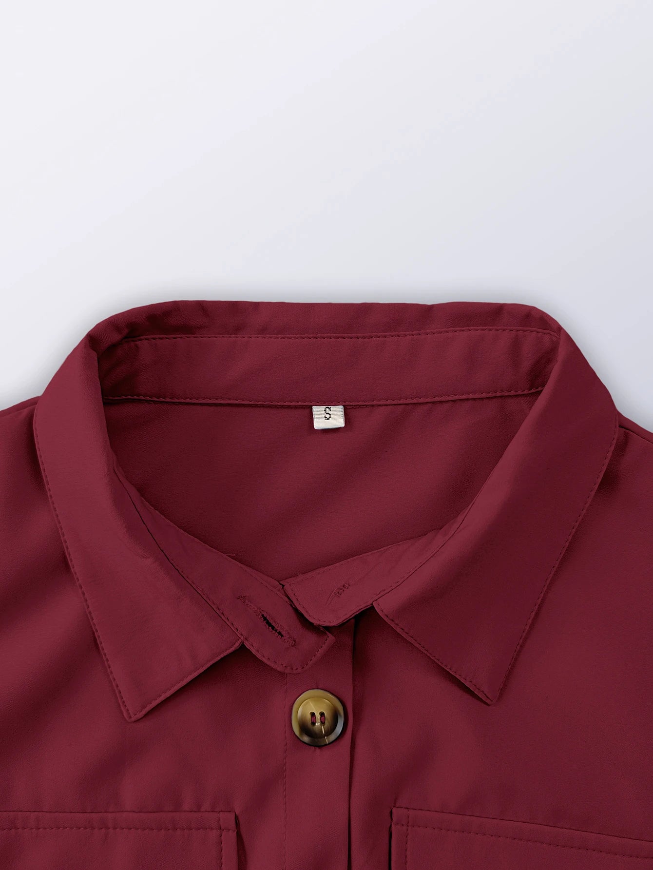 Autumn Winter Dresses for Women Casual Solid Color Button Tie Up Long sleeved Shirt Dress Blue  Green Black Red Woman Clothing