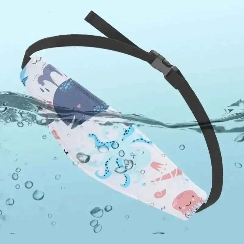 2pcs Baby Head Support Strap for Children's Car Safety Seat Headrest Headrest Sleep Eye Mask Auxiliary Strap