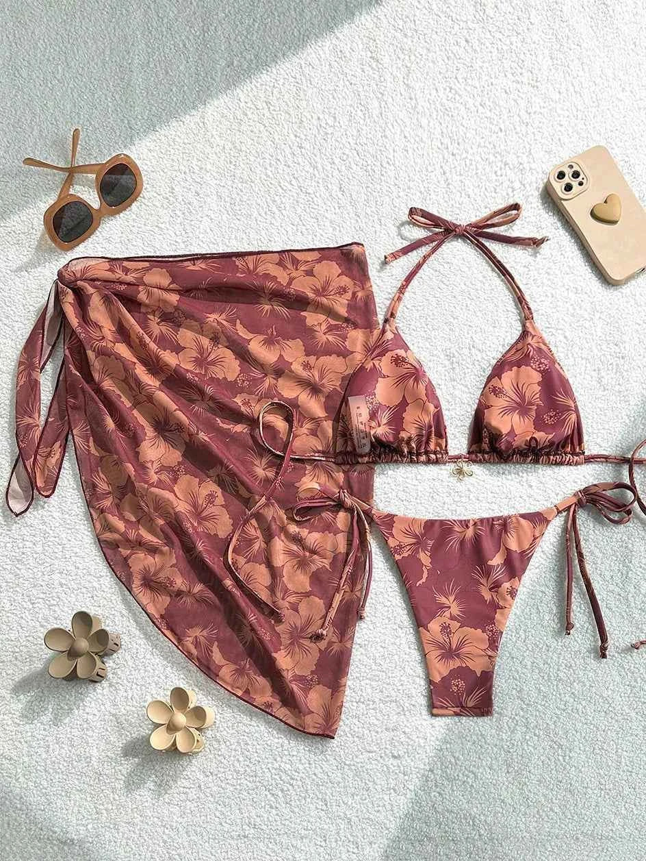 Sexy Micro Bikini Women's Swimsuit 2026 Trend Female Swimwear Two-piece Thong Bikinis Sets Beach Wear Swimming for Bathing Suit