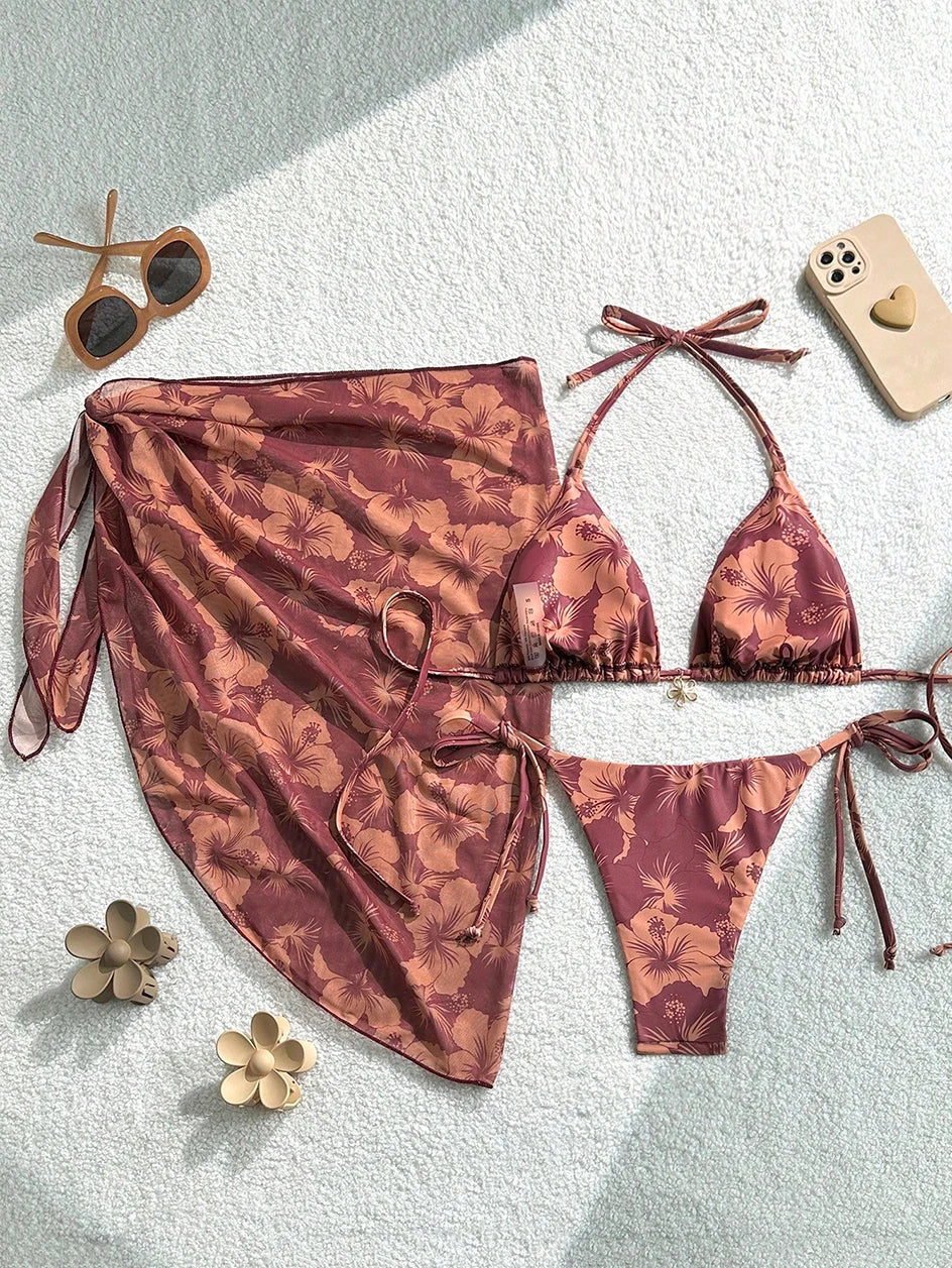 Sexy Micro Bikini Women's Swimsuit 2026 Trend Female Swimwear Two-piece Thong Bikinis Sets Beach Wear Swimming for Bathing Suit