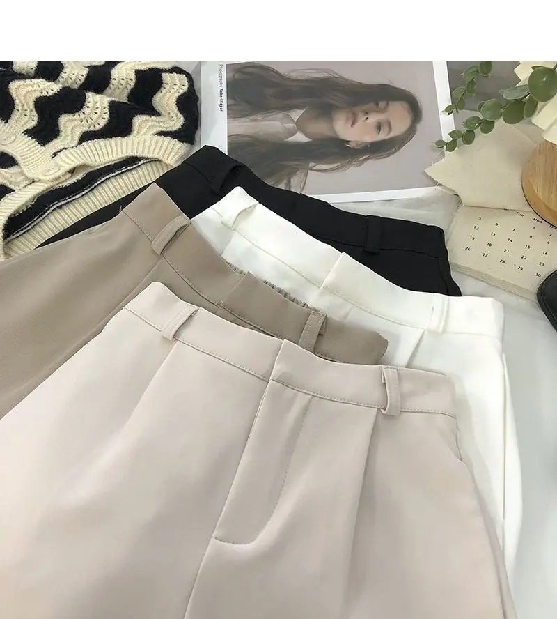 Women Shorts All-match Fashion New Arrival Solid Summer Casual Slim High Waist Korean Style Young Comfortable Daily Shopper Fit