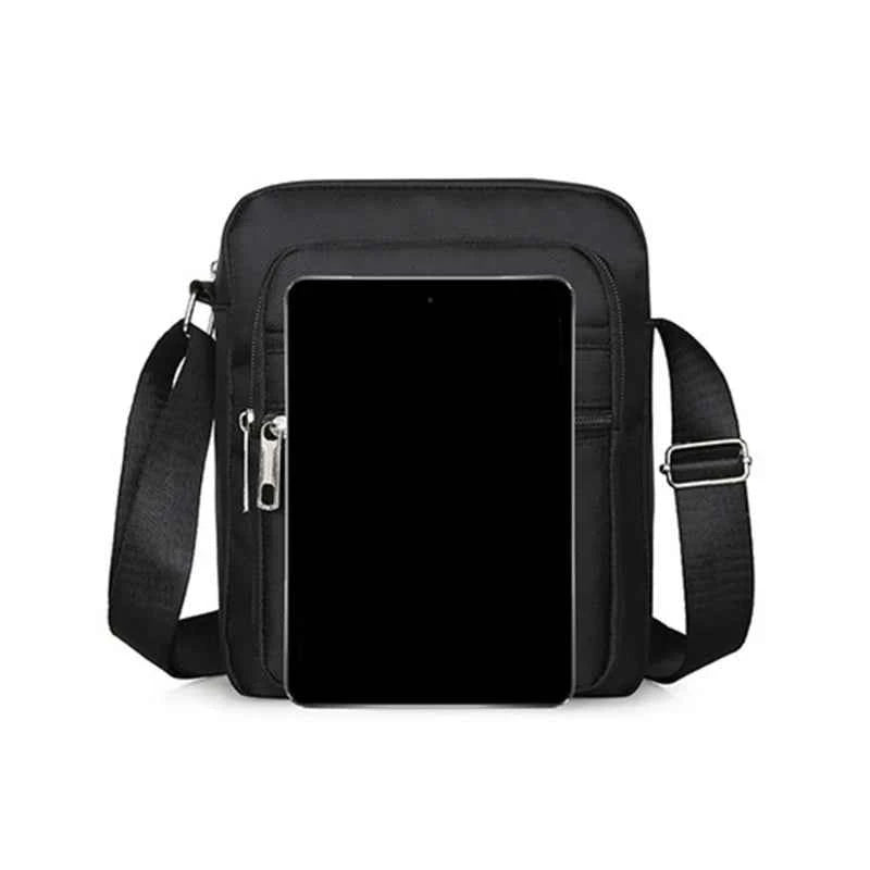 Brand New Men Crossbody Bags Male Nylon Shoulder Bags Boy Messenger Bags Man Handbags for Travel Casual Large Satchel Grey