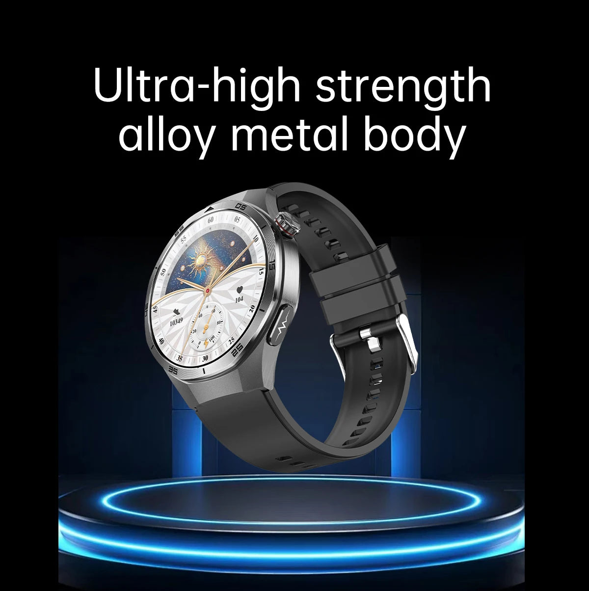 2025 New ECG+PPG Three High treatment Smart Watch Lipids Uric acid Blood pressure Smartwatch Men NFC Sport HD Call Health Clock