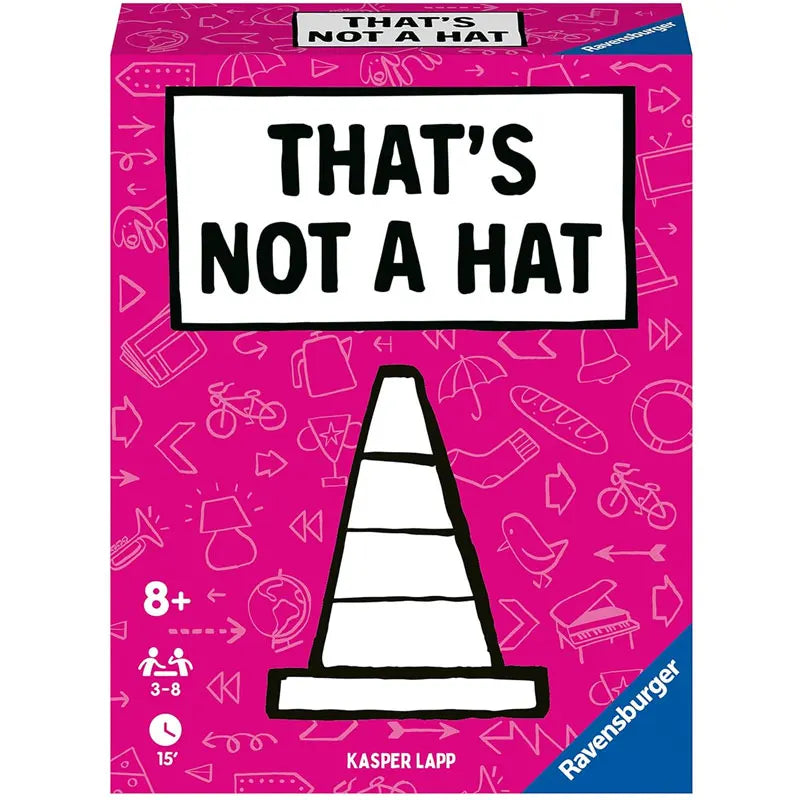 2026That's Not A Hat-Fun Bluffing & Memory Party Game for All Ages Components | Ideal for Family Gatherings | Great Replay Value