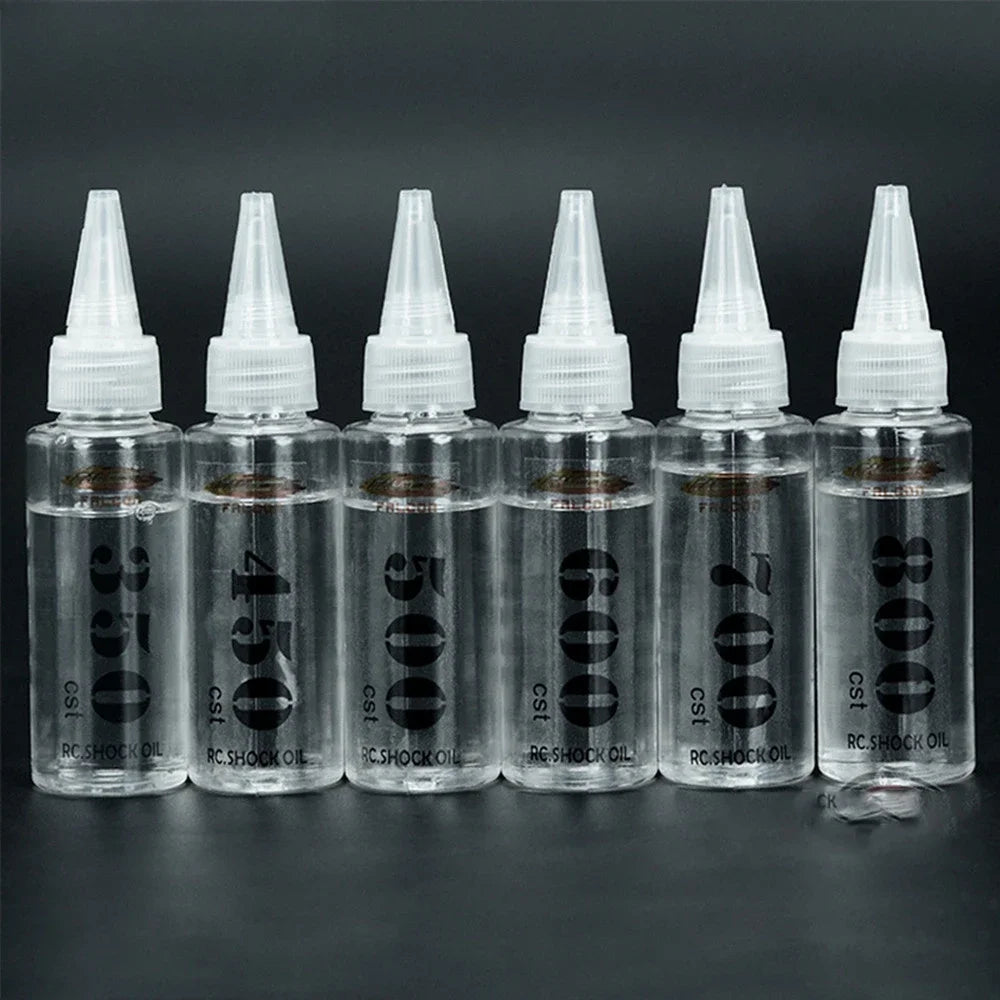 RC Car Shock Silicone Oil for Model Crawler Remote Control Car 1/10 Universal Drifting  Monster Truck Short-Course Truck