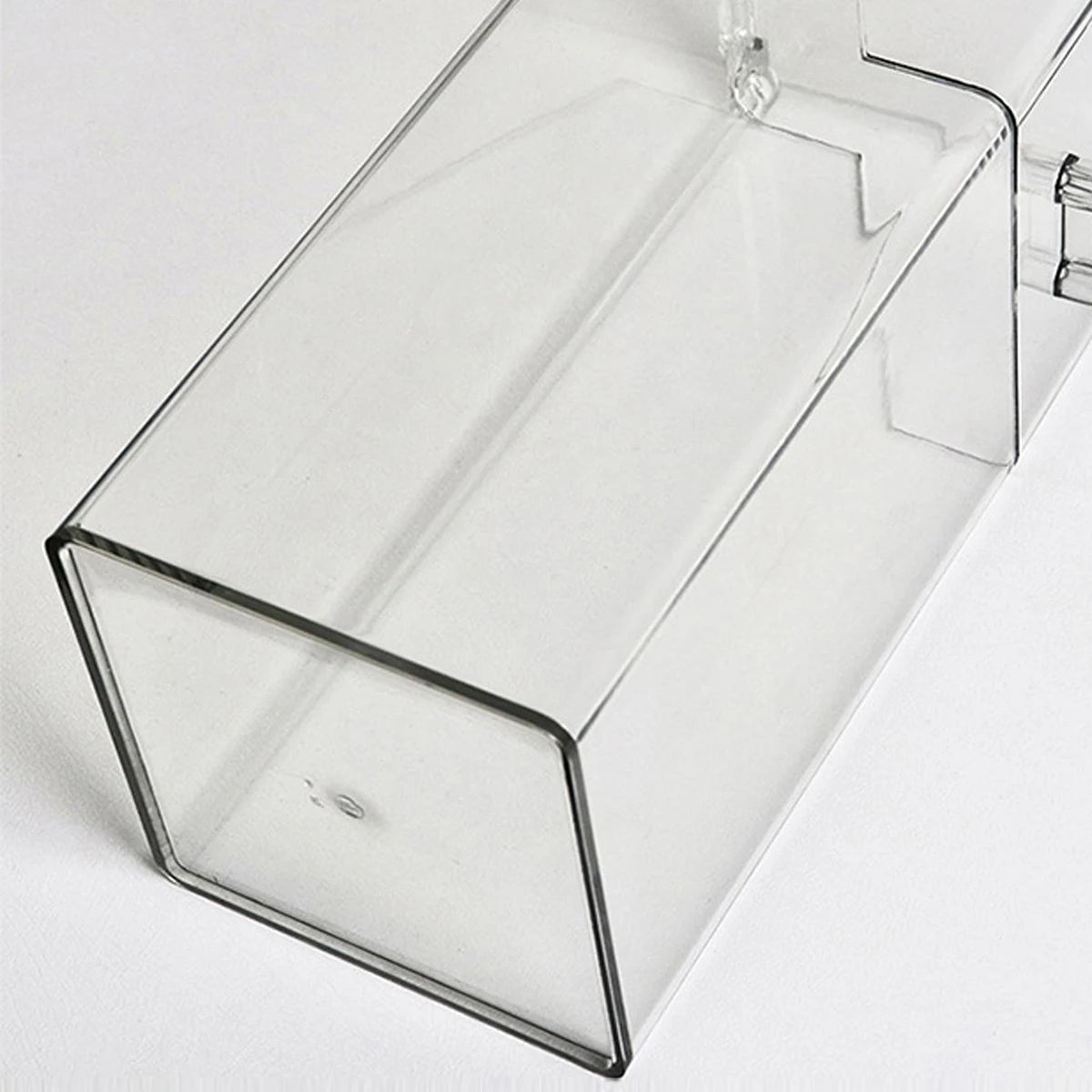 Makeup Brush Storage Box Simple and Transparent Multifunctional Makeup Brush Storage Rack Simple Durable and Practical