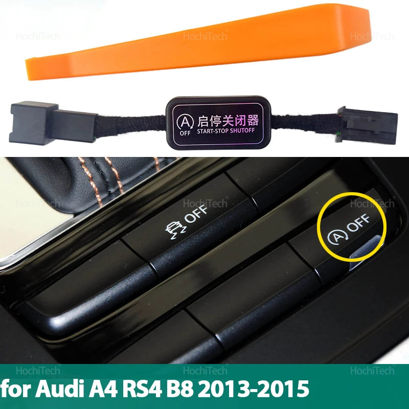Car Automatic Start and Stop Engine Off Device Control Sensor Auto Stop Canceller for Audi A4 RS4 B8 2013 2014 2015