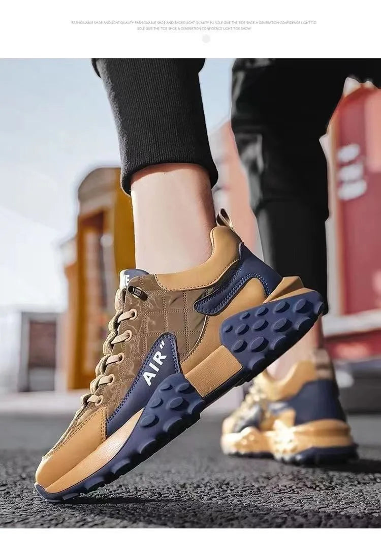 2024 New Spring Autumn Comfortable Sport Casual Shoes Men Casual Sneakers Fashion Non-slip High Quality Outdoor Casual Shoes