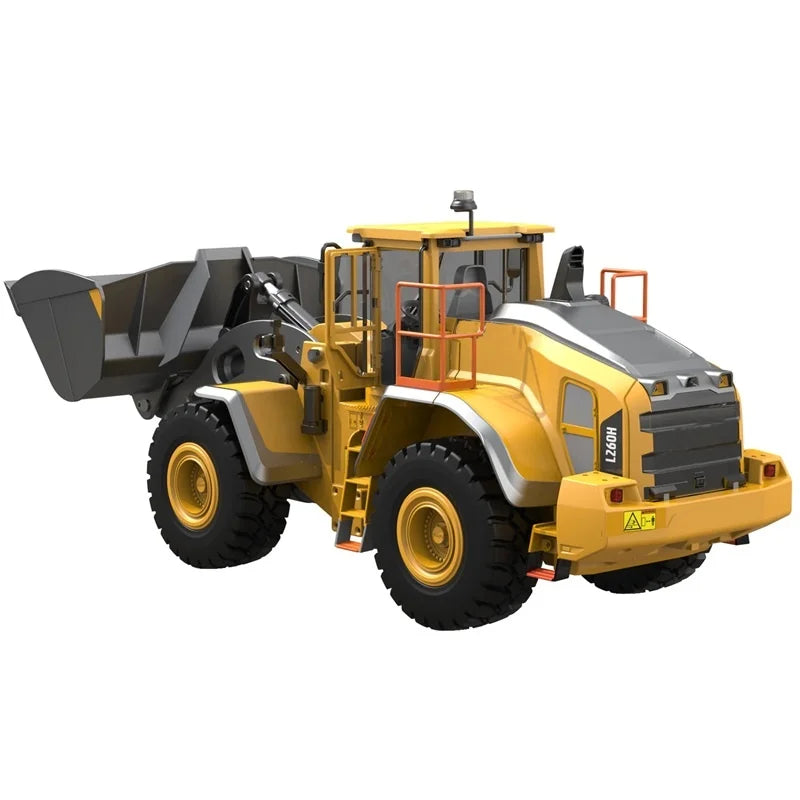 Car 1/16 RC Full Metal Loader Excavator Electric Remote Control Alloy Rc Car Excavator Engineering Model Cars
