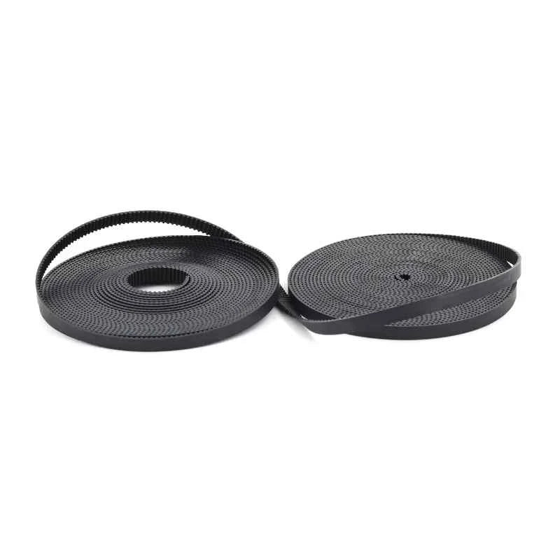 GKTOOLS 2MGT 2M 2GT Open Synchronous Timing belt width 6/9/10/15mm Rubber Samll Backlash GT2 2GT-6/2GT-9/2GT-15 3D printer