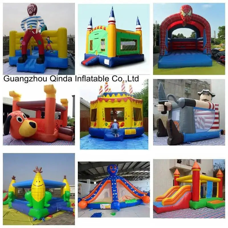 Kids Fun Bounce Housel Inflatable Bouncy Jumping Castle For Sale