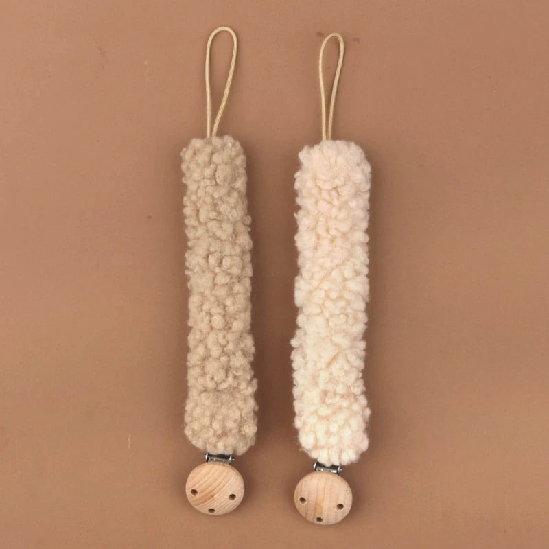Baby Pacifier Clip Chain Comfortable Dummy Soother Holder Strap Newborn Chewable Pendant Accessory Ornament Decor