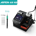AIFEN A9HD Soldering Station Compatible Soldering Iron Tip 210 Handle Control Temperature Welding Rework Station