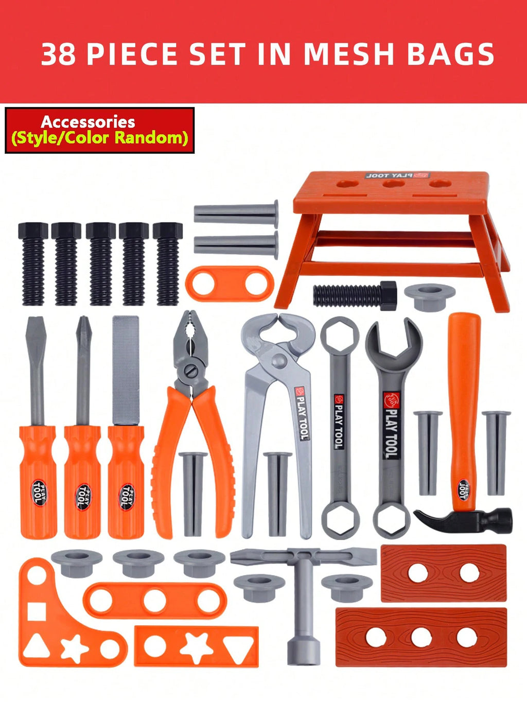 Kids Pretend Tool Kit Educational Toys Simulation Repair Tools Toys Drill Game Learning Engineering Puzzle Toys Gifts for Boys