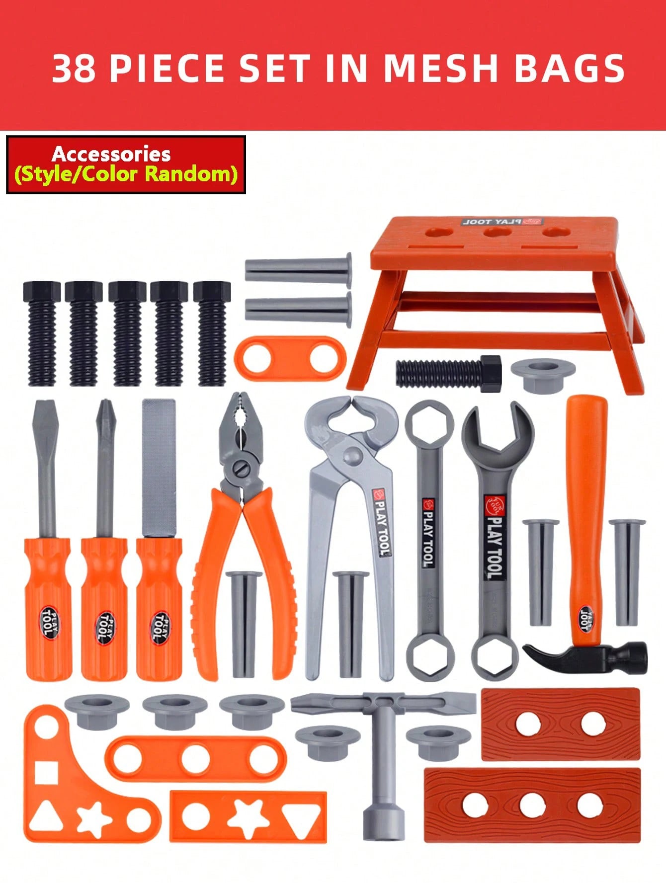 Kids Pretend Tool Kit Educational Toys Simulation Repair Tools Toys Drill Game Learning Engineering Puzzle Toys Gifts for Boys