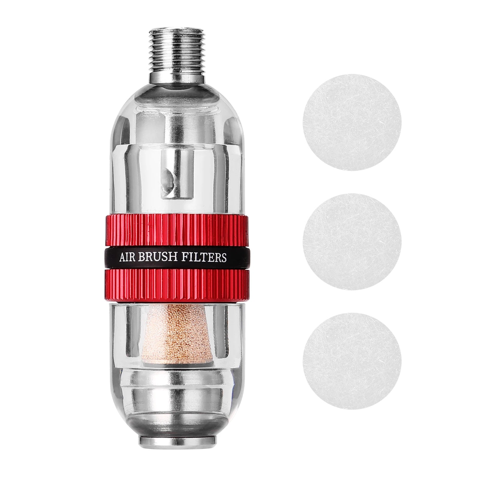 Air Filter Spray Pen Tail Water Air Separator Strainer Little Water Separator Air Brush Filters Spray Pen Auxiliary Utility Too