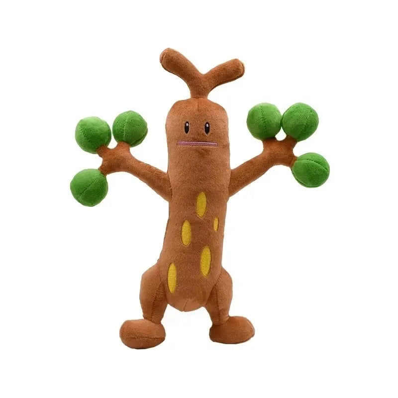Pikachu Peluche Shiny Charizard XY Stuffed Plush Toy Eevee Garchomp Chikorita Sudowoodo Sprigatito Peluche,Birthday Kids Gifts