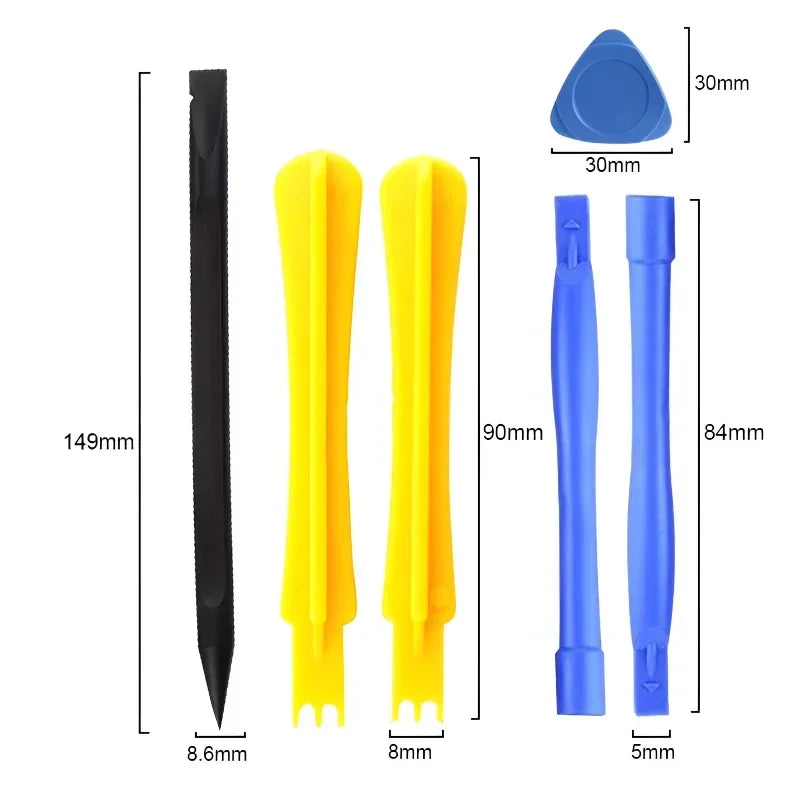 Durable Plastic Spudger Pry Opening Tool for Mobile Phone Tablet Laptop Screen Opener Battery Removal Repair Kit