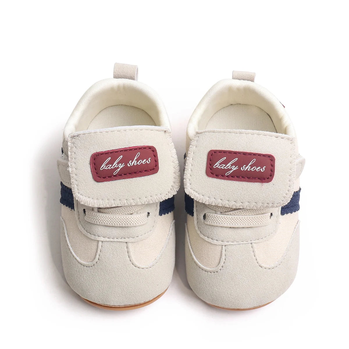 2025 Spring Autumn Baby Boys And Girls First Walking Indoor Outdoor Casual Toddler Shoes With Fashionable Design And TPR Sole