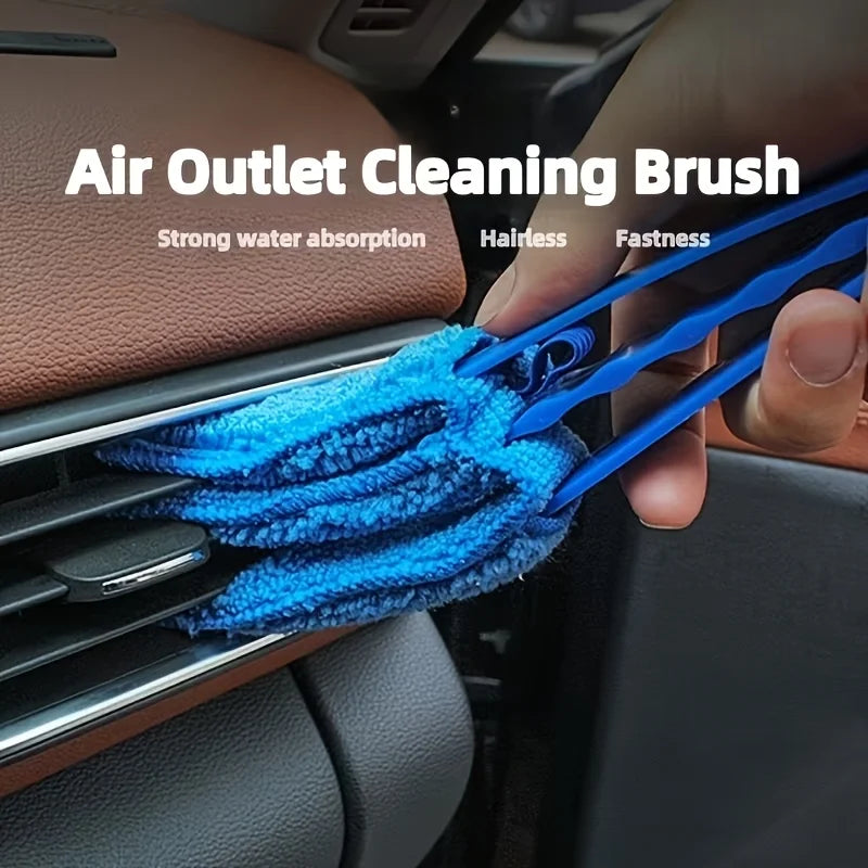 Car Cleaning Tool Set, Including Cleaning Brushes Car Maintenance Tools Essential for Comprehensive Cleaning Car Motorcycle