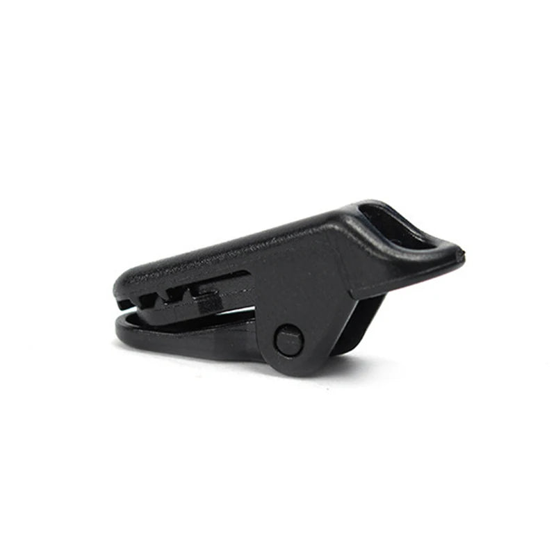 4/8/10/12 Pcs Outdoor Tent Clip Tarpaulin Awning Fixed Tool Hard Wind Rope Clamps Reusable Hiking Camping Accessories Mini