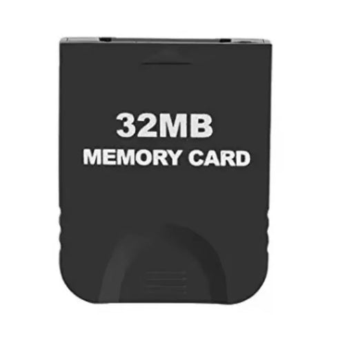 Carte de stockage de données de jeu 4 Mo 8 Mo 16 Mo 32 Mo 64 Mo 128 Mo pour console GameCube NGC Carte mémoire pour carte de jeu Wii Memory Stick