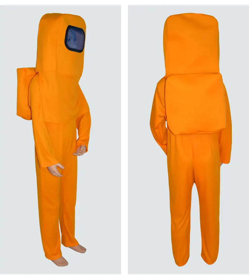 Kids Day Birthday Party Game Space Kill Cosplay Costume Bodysuit Halloween Astronaut Children's Jumpsuit Carnival Costumes