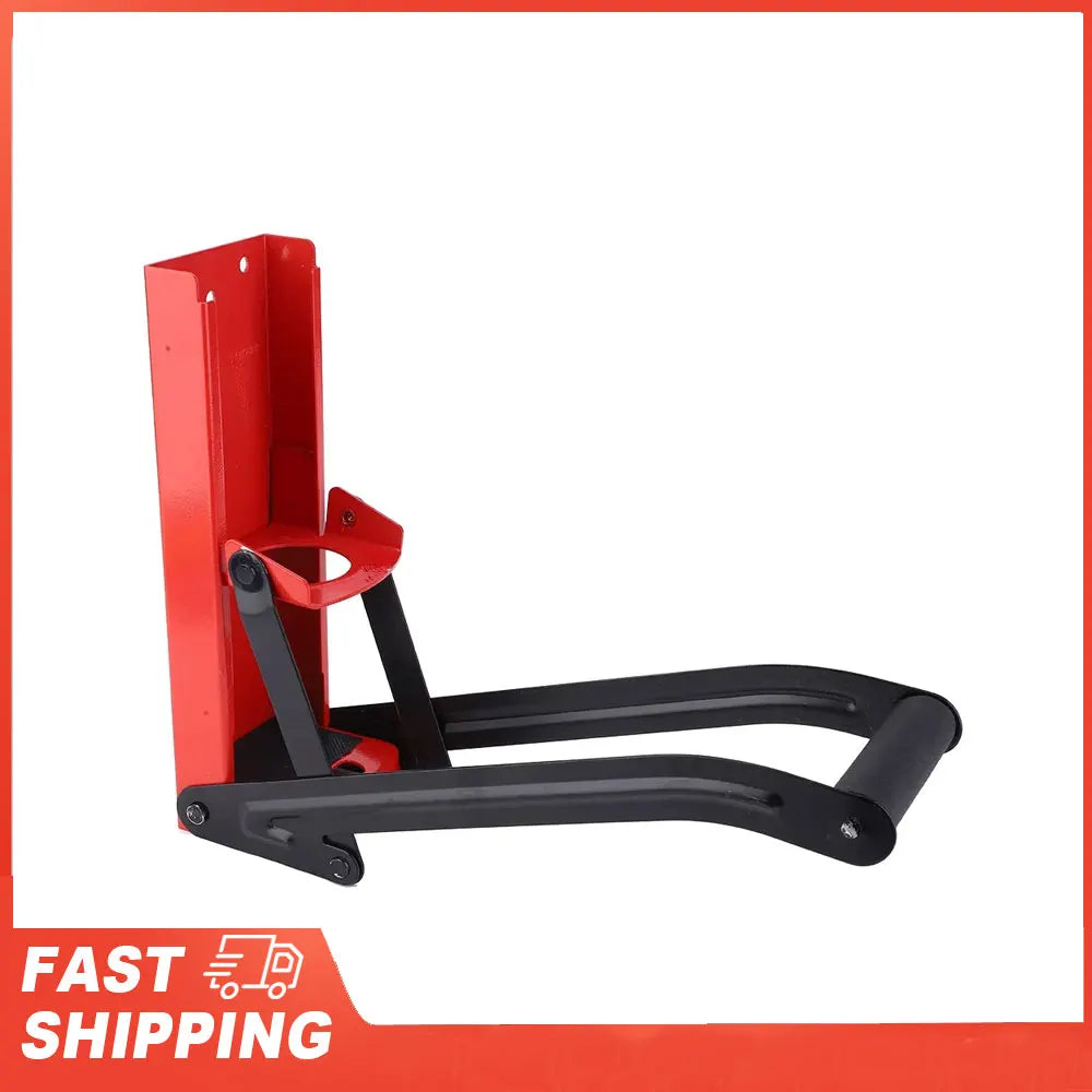 500ML Can Crusher Red Steel Rubber Handle Plastic Bottle Recycling Tool with Opener Steel Bottle Crusher Plastic Bottle Crusher