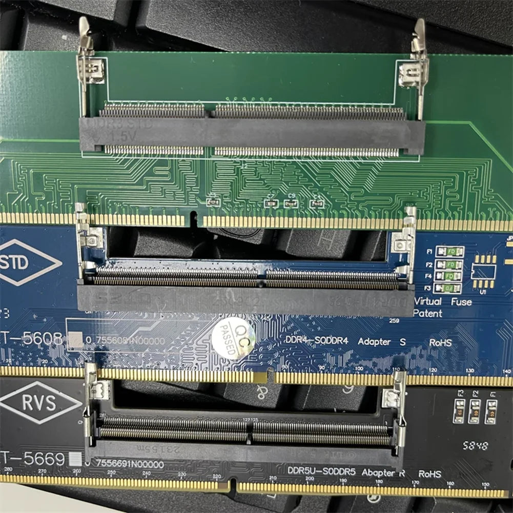 Laptop To Desktop Memory RAM DDR3 DDR4 DDR5 Memory Adapter Connector Card