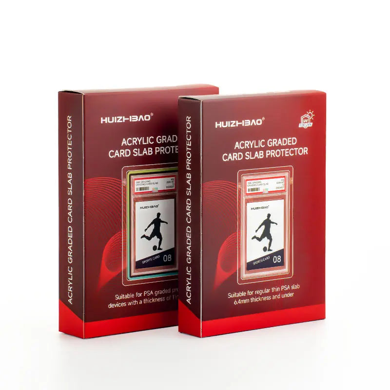 Graded Card Display Acrylic Case for PSA and CGC and CSG Slabs Graded Card Display Case
