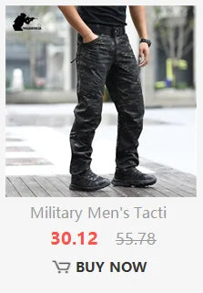 High Quality Men's Tactical Pants Arisoft Waterproof Multiple Pockets Cargo Pant Men Clothing Tooling Trousers A2F311