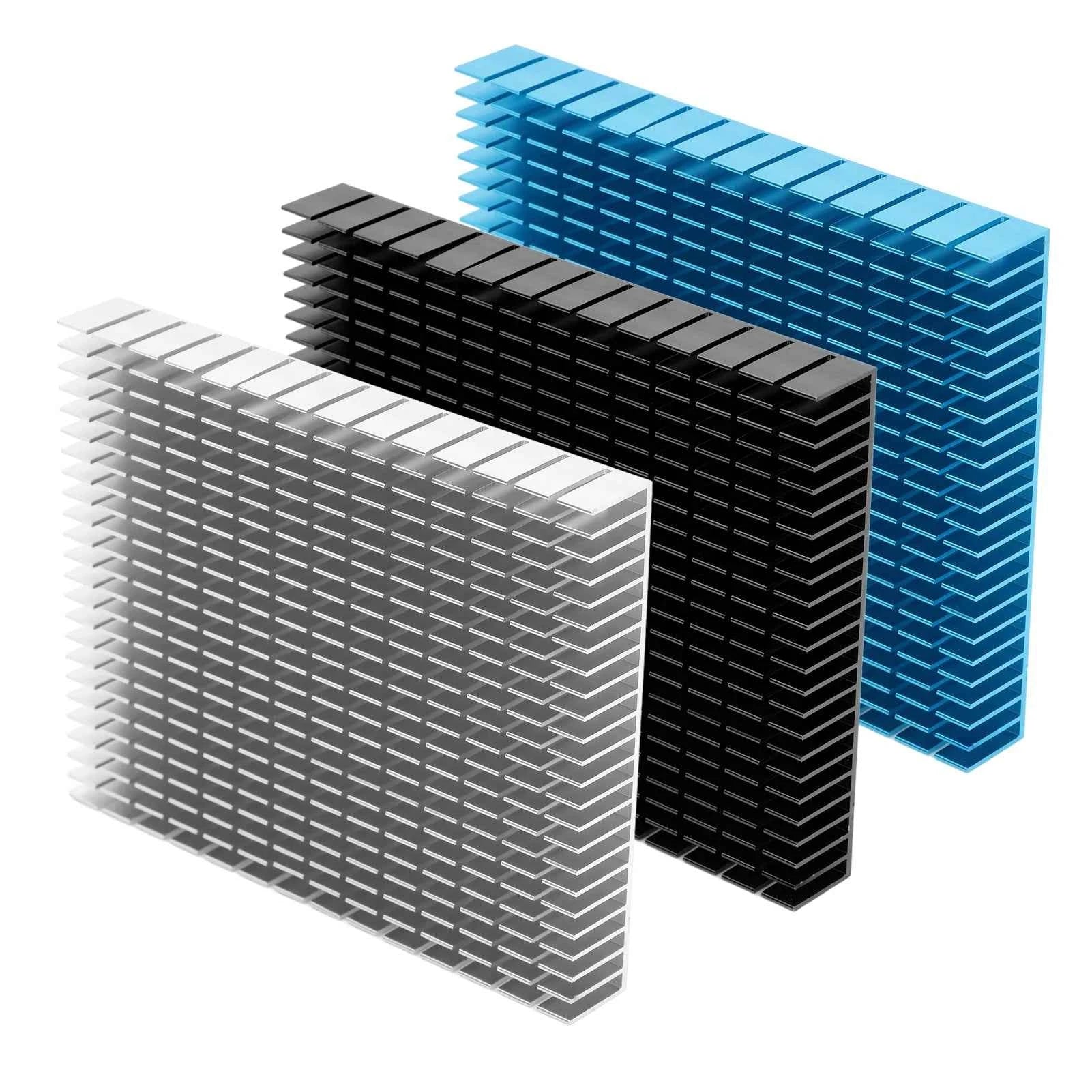 Heat Sink Aluminium Cooler Cooling Heatsink Radiator 150x120x20mm for CPU Amplifier PCB