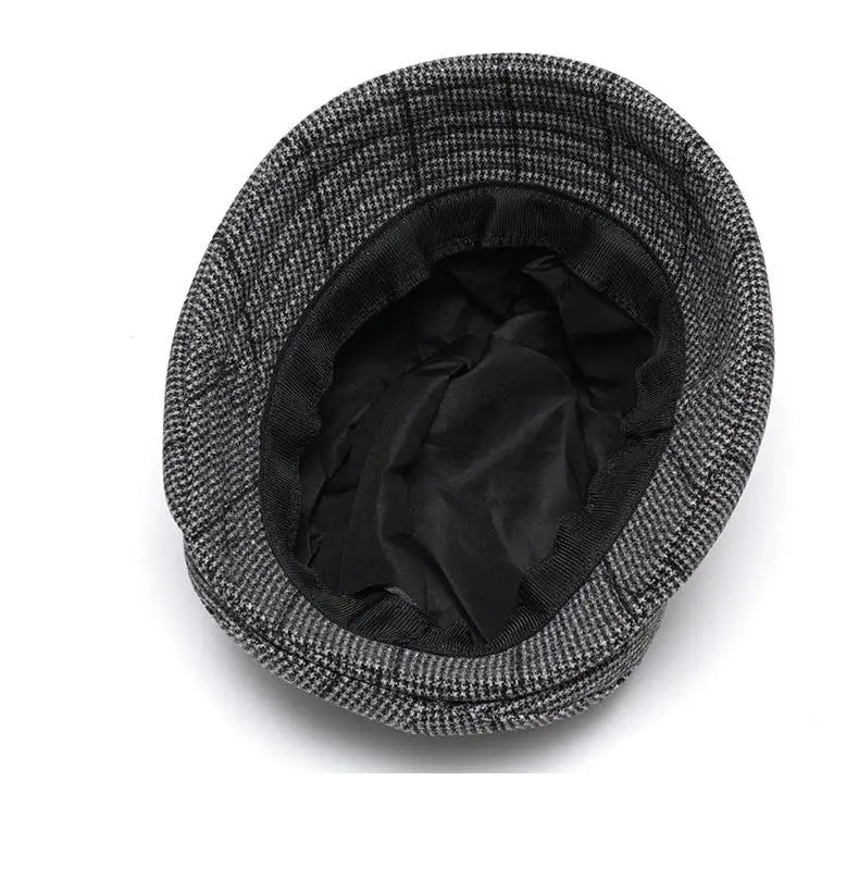 Elegant Women's Beret Hat With Bow - Autumn Winter Short Brim Beanie, Stylish & Warm Casual Headwear For Women Mother'gift New