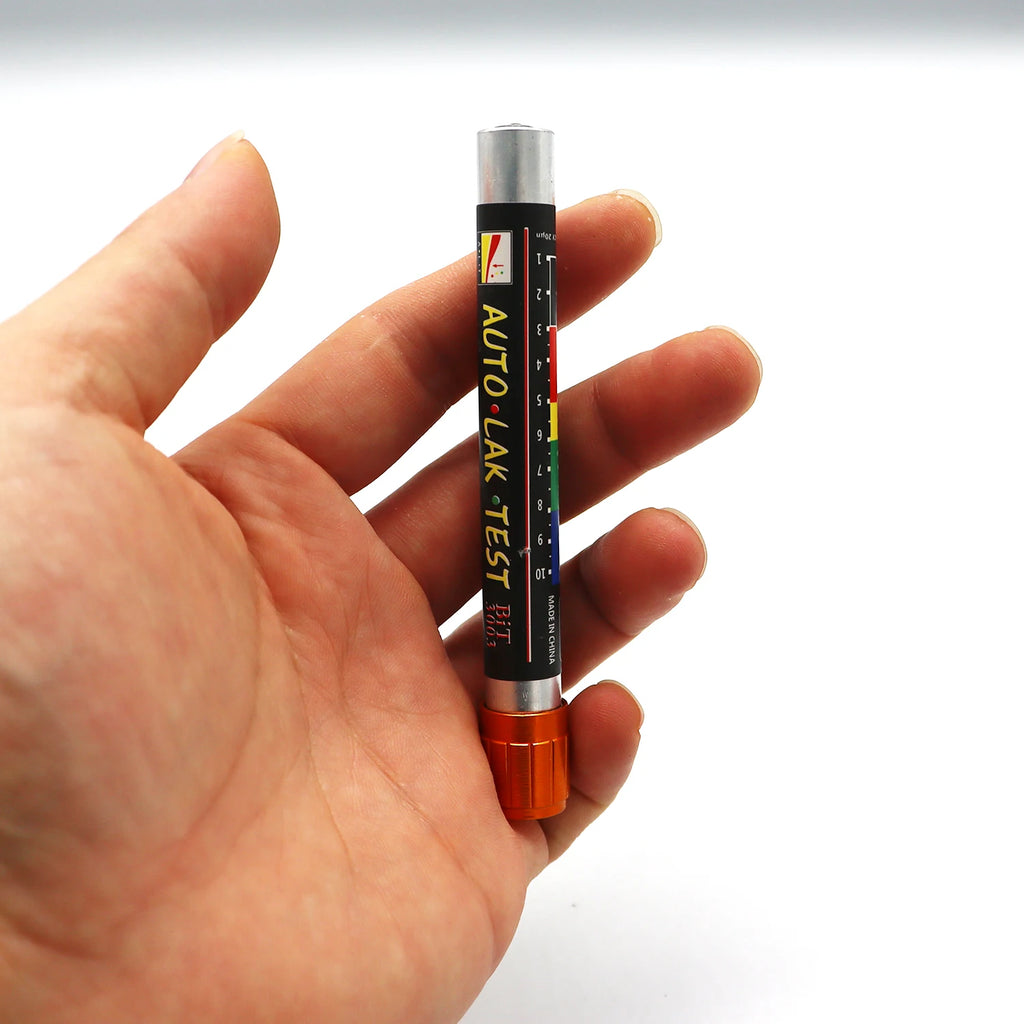 NEW Automotive Paint Film Tester Coating Thickness Gauge Quick Tester Paint Indicate Meter Test Tip With Magnetic Crash