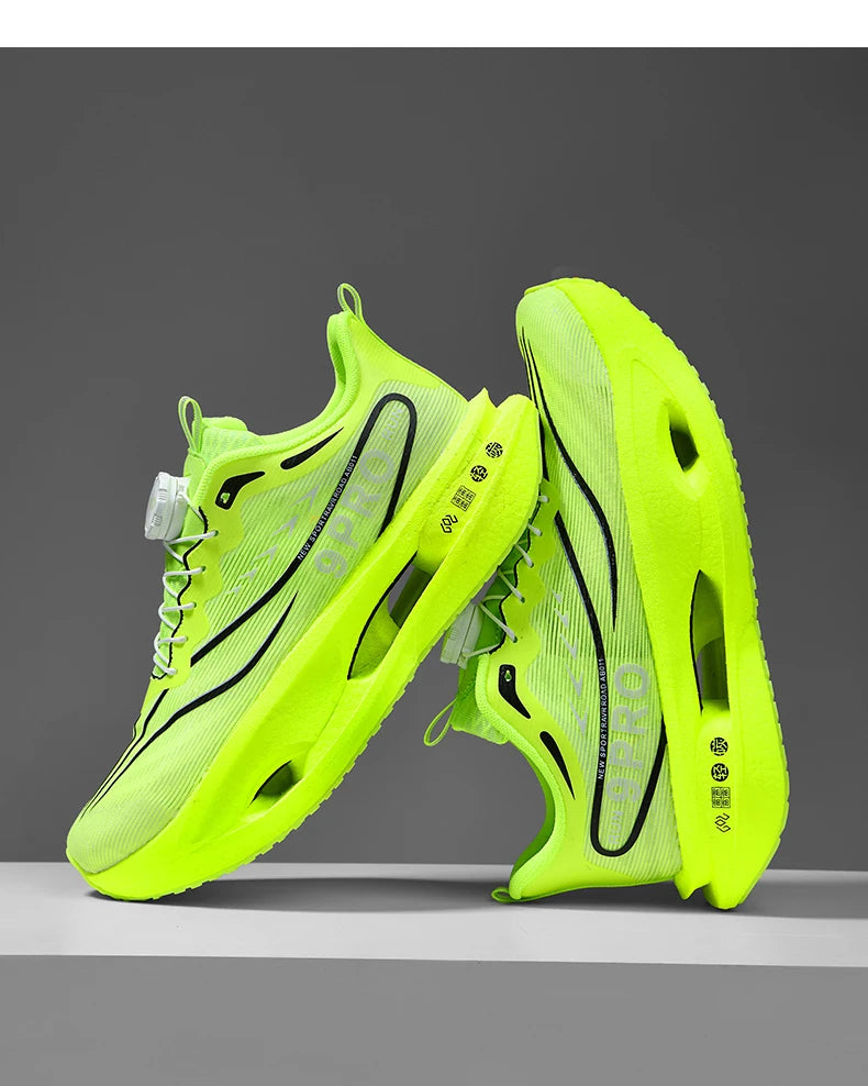 Men's Sneakers Trend Carbon Board Marathon Running Sports Shoes For Men New Basketball Women's Athletic Nonskid Walking Sneakers