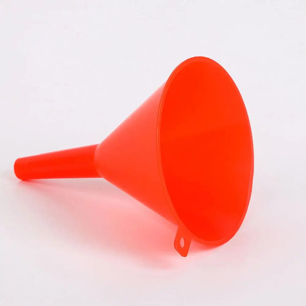 4Pcs Plastic Funnel Set for Car Gasoline Engine Oiling Funnel Auto Home Kitchen Function Portable Engine Oil Funnel tool