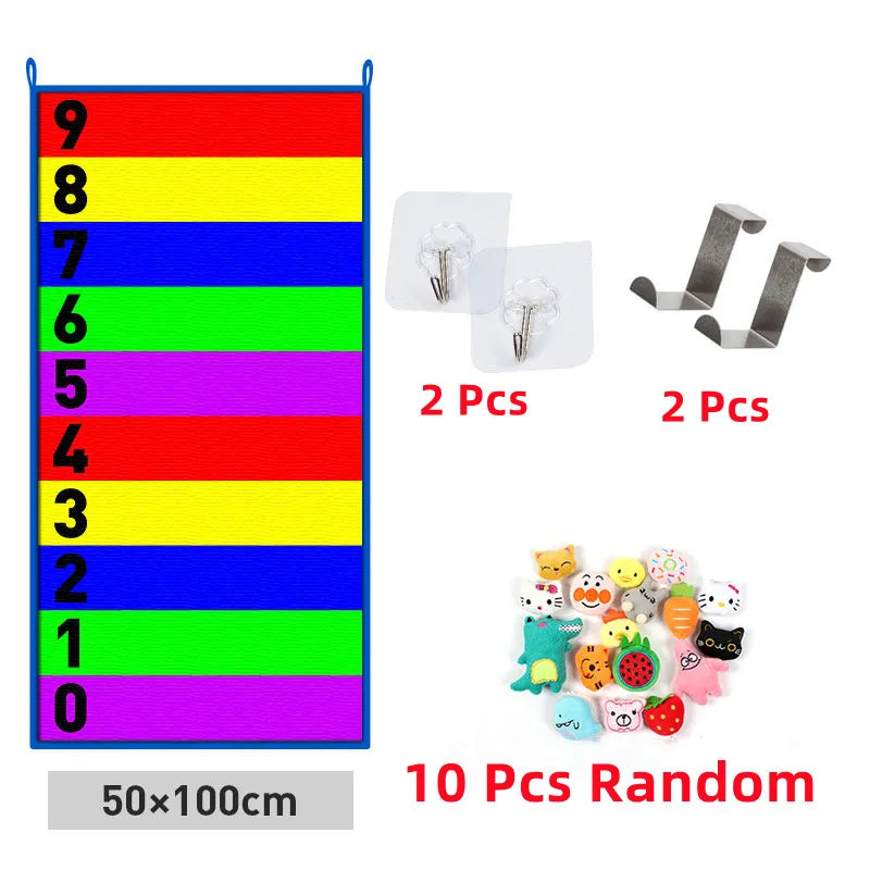 Kids Touch High Carpet Games Bounce Trainer Promote Growth Fun Sports Toy Height Ruler Indoor Outdoor Toys for Children