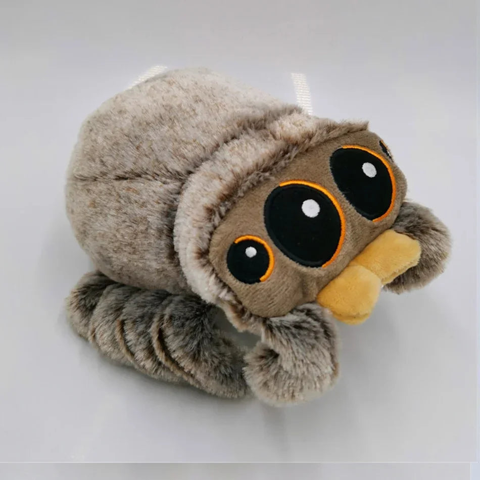 New Stuffed Soft Animals Plushies Spider Little fly Toy Black Little Lucas Simulated Pillow Doll Anime Game Room Decora Kid Gift