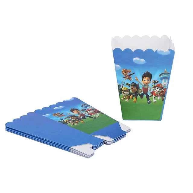 Skye Paw Patrol  Birthday Party Decoration Kids Shower Boys Girls Tableware Supplies Tablecloth Balloon Cake Topper Straw